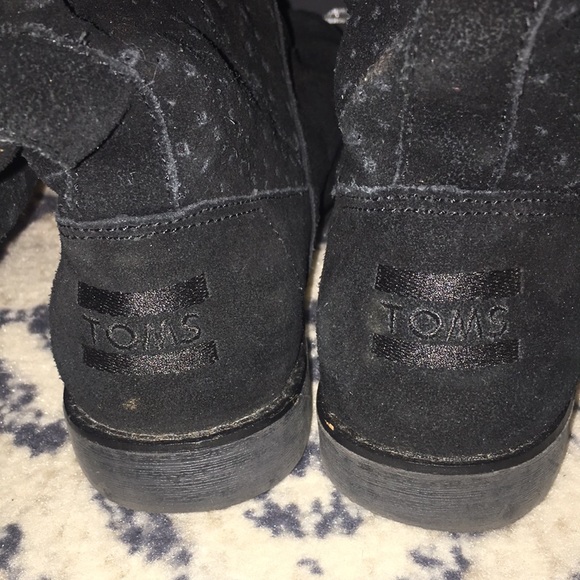 Toms black boots - Picture 4 of 6